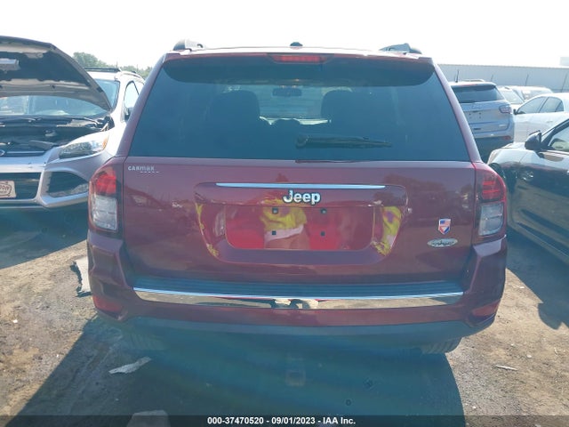 1C4NJDEB6FD177206 Jeep Compass High Altitude Edition