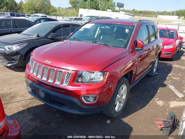 1C4NJDEB6FD177206 Jeep Compass High Altitude Edition