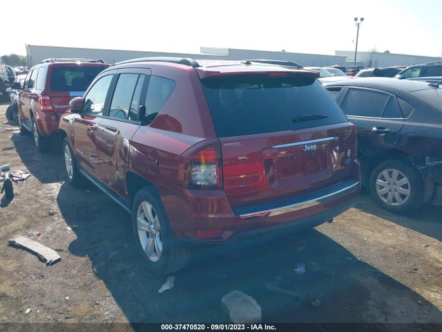 1C4NJDEB6FD177206 Jeep Compass High Altitude Edition