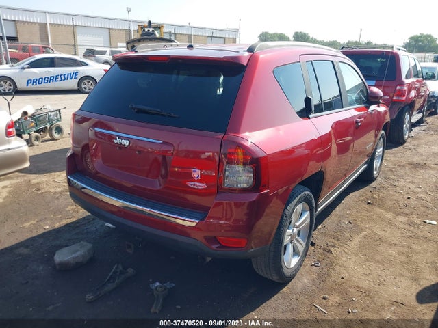 1C4NJDEB6FD177206 Jeep Compass High Altitude Edition