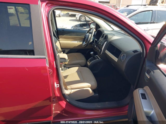1C4NJDEB6FD177206 Jeep Compass High Altitude Edition