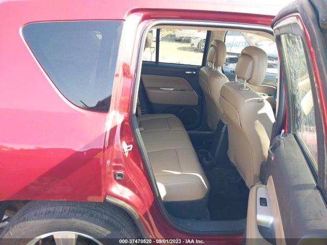 1C4NJDEB6FD177206 Jeep Compass High Altitude Edition