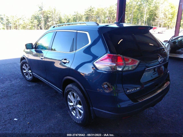 Nissan ROGUE SV 2015 5N1AT2MV8FC819192 Image 3