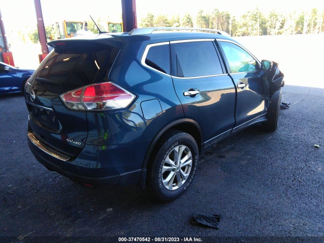 Nissan ROGUE SV 2015 5N1AT2MV8FC819192 Image 4