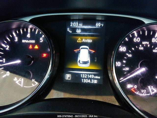 Nissan ROGUE SV 2015 5N1AT2MV8FC819192 Image 7