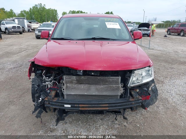2012 DODGE JOURNEY R/T VIN: 3C4PDDEG7CT228911