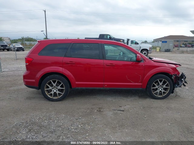 2012 DODGE JOURNEY R/T VIN: 3C4PDDEG7CT228911