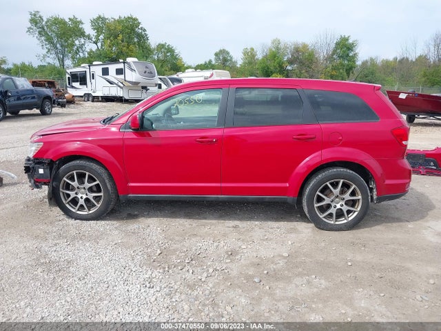 2012 DODGE JOURNEY R/T VIN: 3C4PDDEG7CT228911