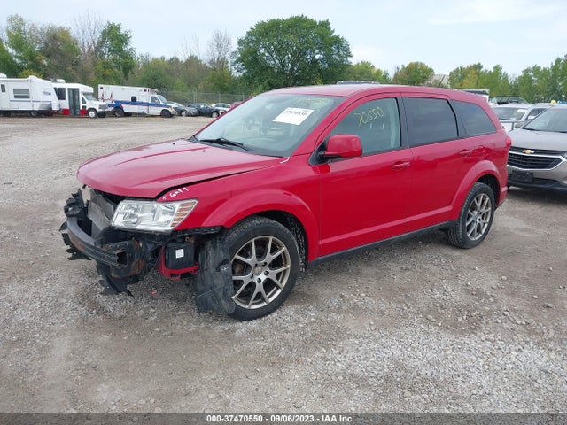 2012 DODGE JOURNEY R/T VIN: 3C4PDDEG7CT228911
