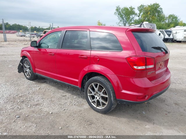 2012 DODGE JOURNEY R/T VIN: 3C4PDDEG7CT228911