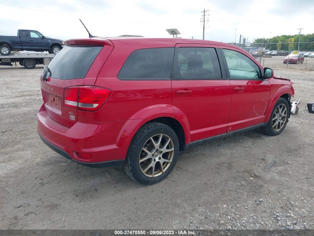 2012 DODGE JOURNEY R/T VIN: 3C4PDDEG7CT228911