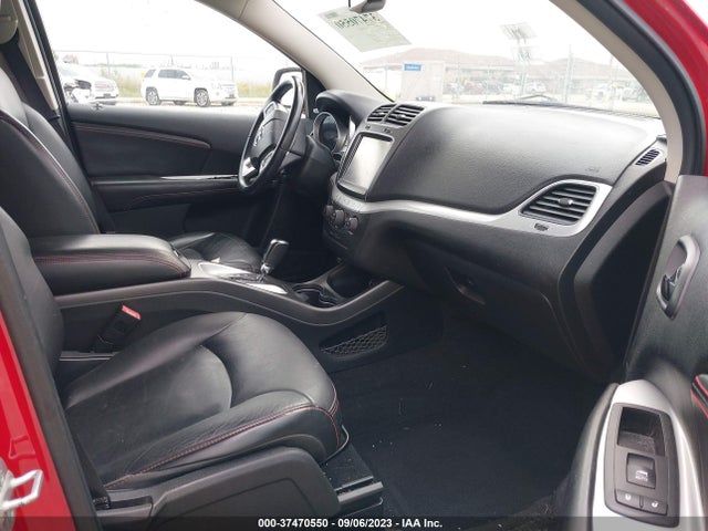 2012 DODGE JOURNEY R/T VIN: 3C4PDDEG7CT228911