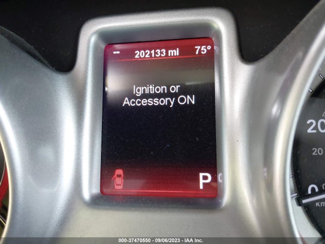 2012 DODGE JOURNEY R/T VIN: 3C4PDDEG7CT228911