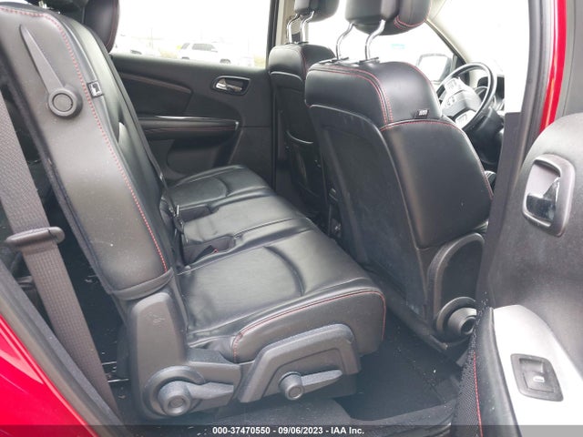 2012 DODGE JOURNEY R/T VIN: 3C4PDDEG7CT228911