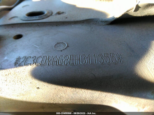 Dodge Challenger Sxt 2014 2C3CDYAG8EH311355 Image 9