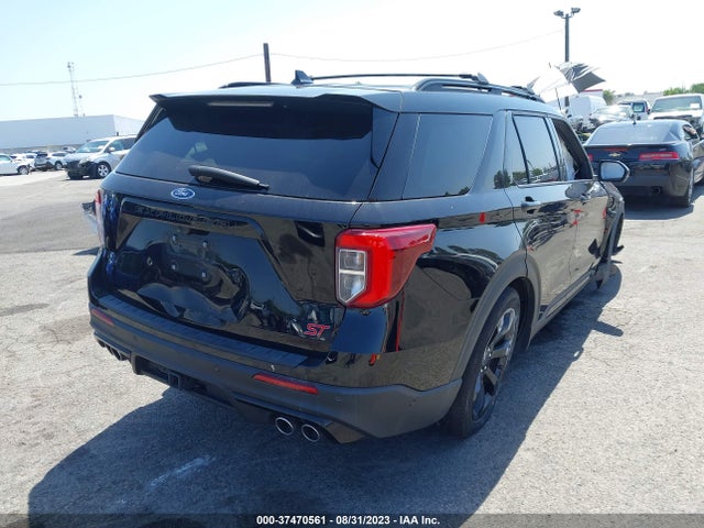2020 FORD EXPLORER ST VIN: 1FM5K8GCXLGD06399