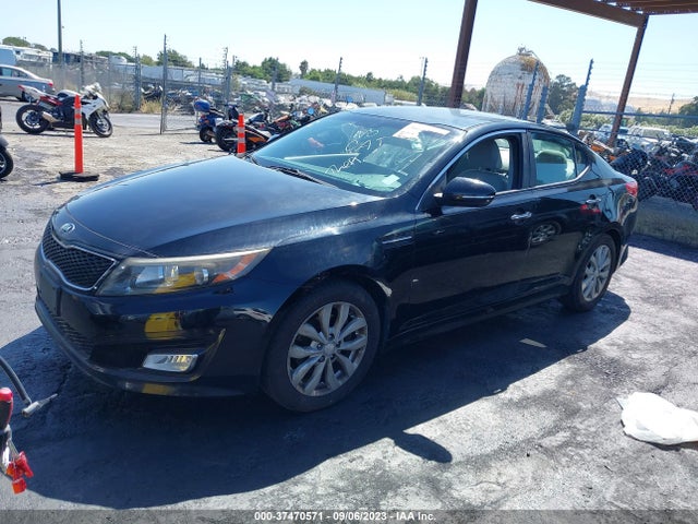 KIA Optima Lx 2015 5XXGM4A70FG451362 Image 2