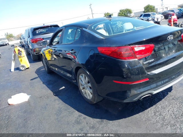 KIA Optima Lx 2015 5XXGM4A70FG451362 Image 3
