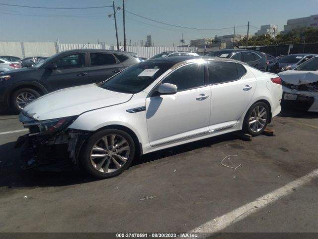 5XXGR4A65EG286836 KIA Optima Sxl Turbo