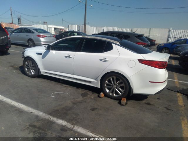 5XXGR4A65EG286836 KIA Optima Sxl Turbo