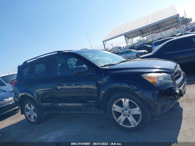 2007 TOYOTA RAV4 SPORT VIN: JTMZD32V376028324