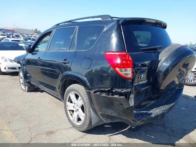 2007 TOYOTA RAV4 SPORT VIN: JTMZD32V376028324