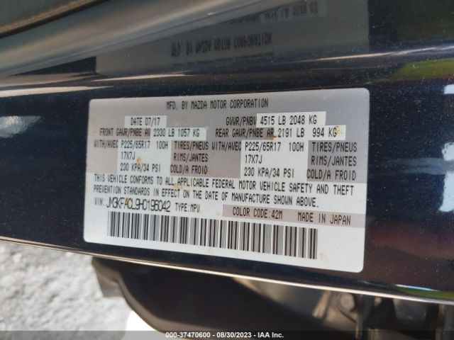 2017 MAZDA CX-5 JM3KFACL9H0196042 Photo 8