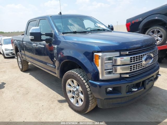 Aukcja sprzedaży 2019 Ford F-250 Platinum, vin: 1FT7W2BT2KEG41091, numer aukcji: 37470634