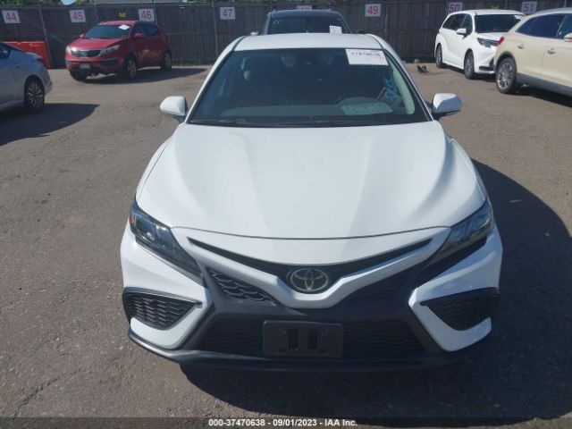 4T1G11AK6PU768176 Toyota Camry Se/se Nightshade
