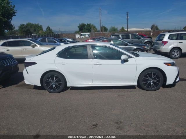 4T1G11AK6PU768176 Toyota Camry Se/se Nightshade