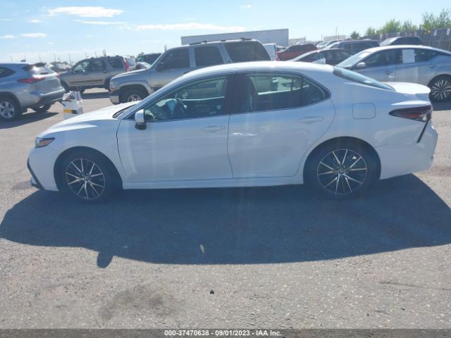 4T1G11AK6PU768176 Toyota Camry Se/se Nightshade