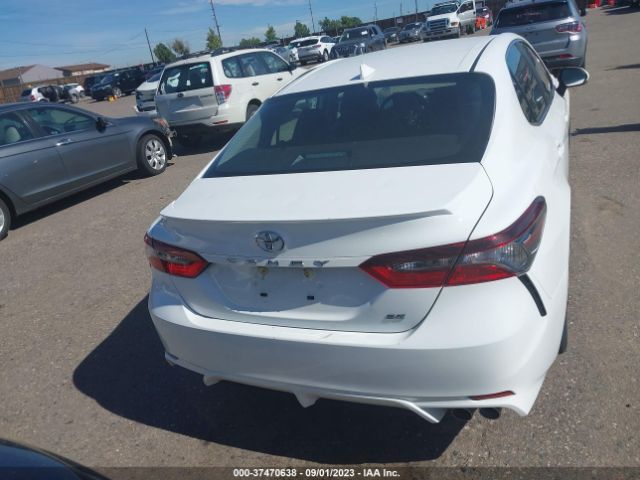 4T1G11AK6PU768176 Toyota Camry Se/se Nightshade