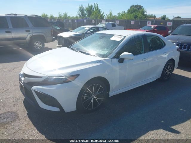 4T1G11AK6PU768176 Toyota Camry Se/se Nightshade