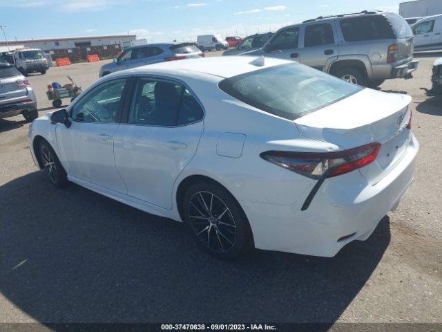 4T1G11AK6PU768176 Toyota Camry Se/se Nightshade