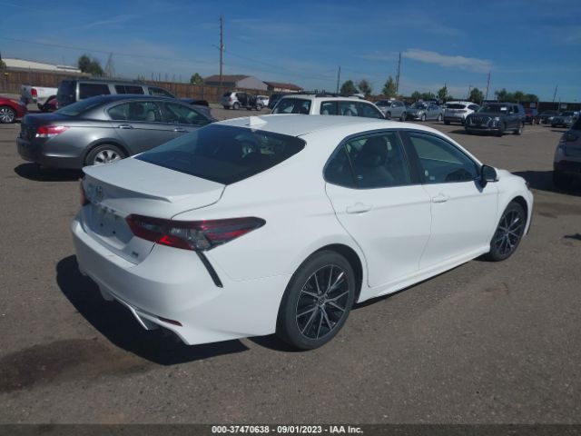 4T1G11AK6PU768176 Toyota Camry Se/se Nightshade