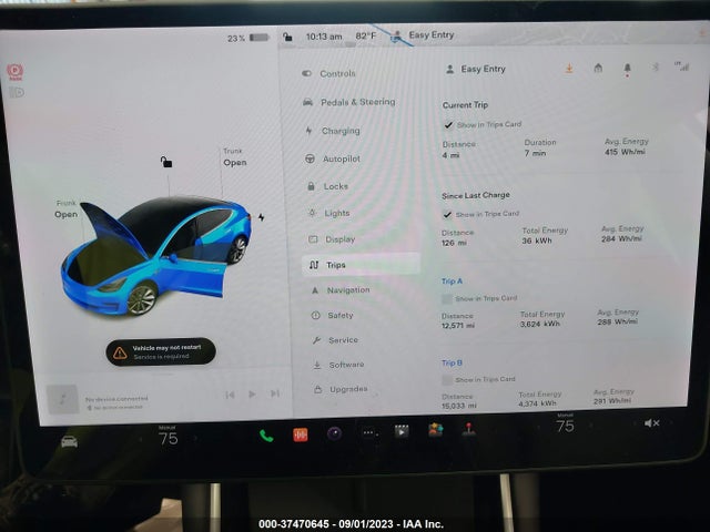 5YJ3E1EB7LF667653 Tesla Model 3 Long Range