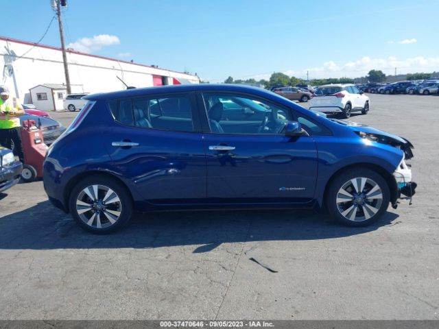 1N4BZ0CP5HC304870 Nissan Leaf Sl