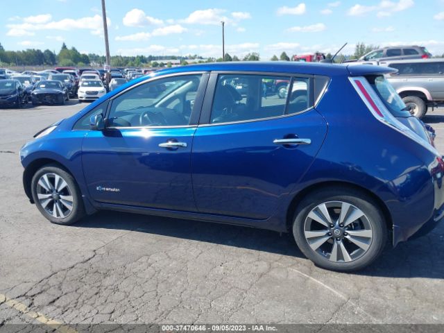 1N4BZ0CP5HC304870 Nissan Leaf Sl