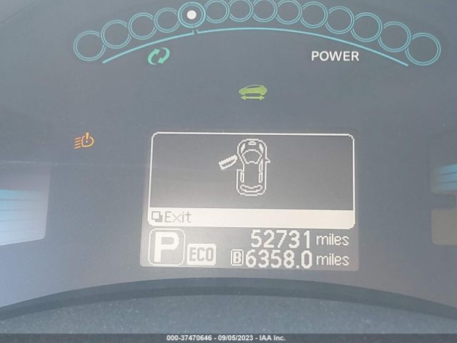 1N4BZ0CP5HC304870 Nissan Leaf Sl