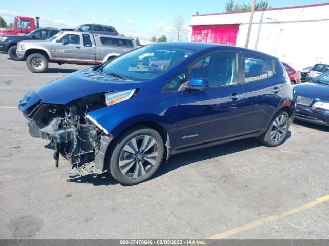 1N4BZ0CP5HC304870 Nissan Leaf Sl