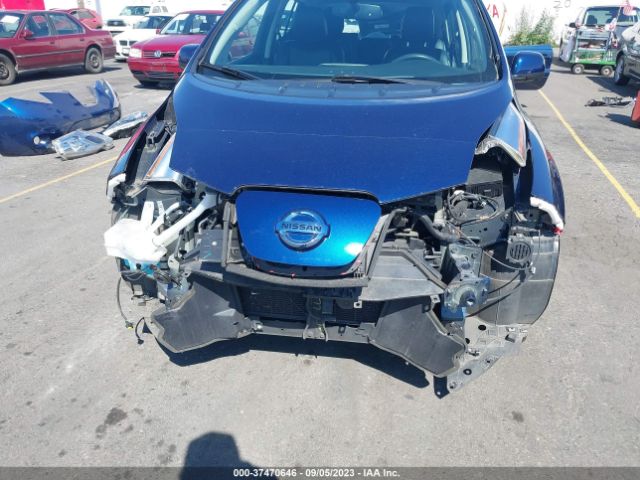 1N4BZ0CP5HC304870 Nissan Leaf Sl