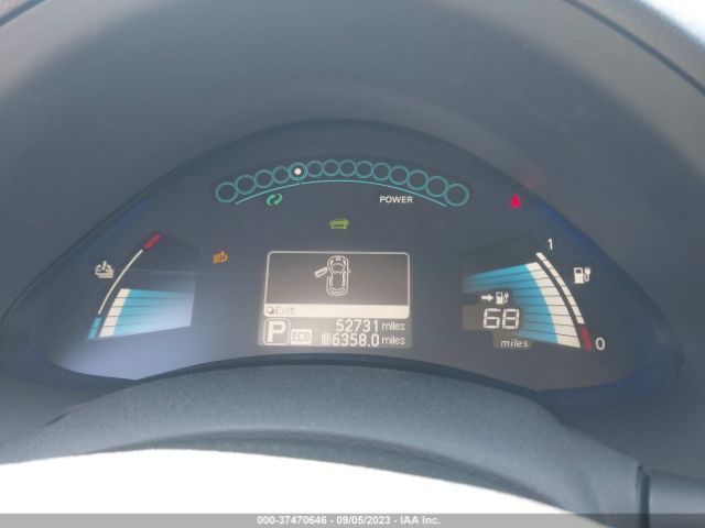 1N4BZ0CP5HC304870 Nissan Leaf Sl