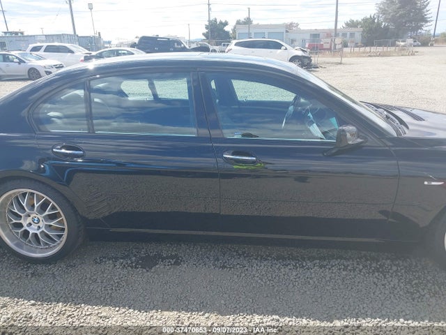 2008 BMW 7 SERIES 750LI VIN: WBAHN83508DT79285