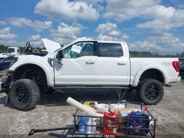 1FTFW1E57MKE48605 Ford F-150 Xlt