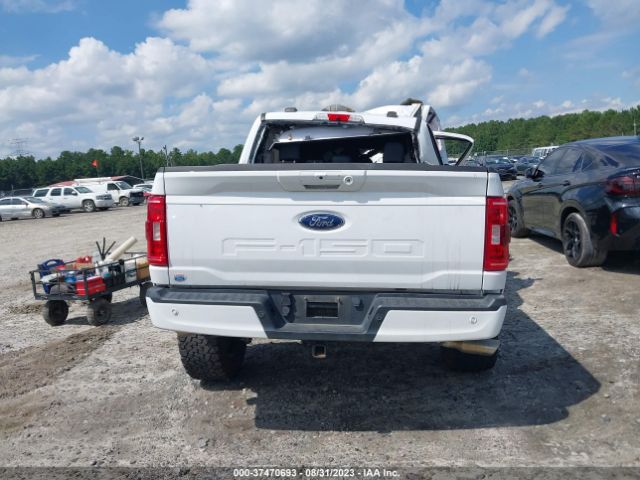 1FTFW1E57MKE48605 Ford F-150 Xlt