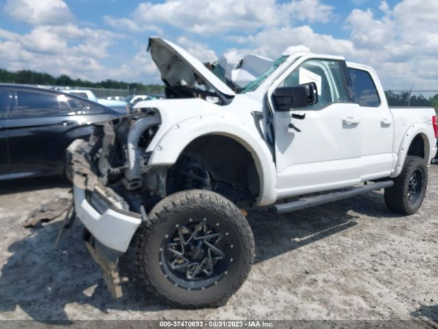 1FTFW1E57MKE48605 Ford F-150 Xlt