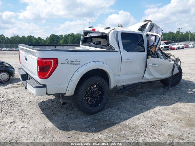 1FTFW1E57MKE48605 Ford F-150 Xlt