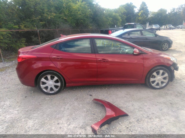 2012 HYUNDAI ELANTRA LIMITED VIN: KMHDH4AEXCU310614