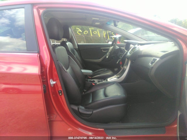 2012 HYUNDAI ELANTRA LIMITED VIN: KMHDH4AEXCU310614