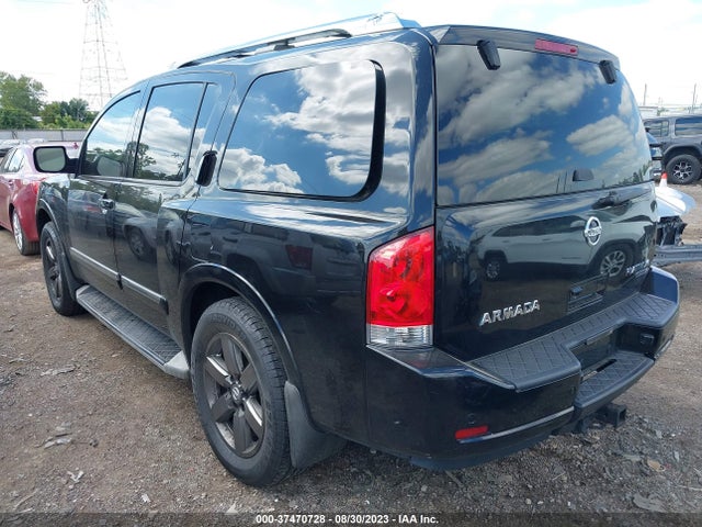 2013 NISSAN ARMADA PLATINUM VIN: 5N1AA0NE4DN609800